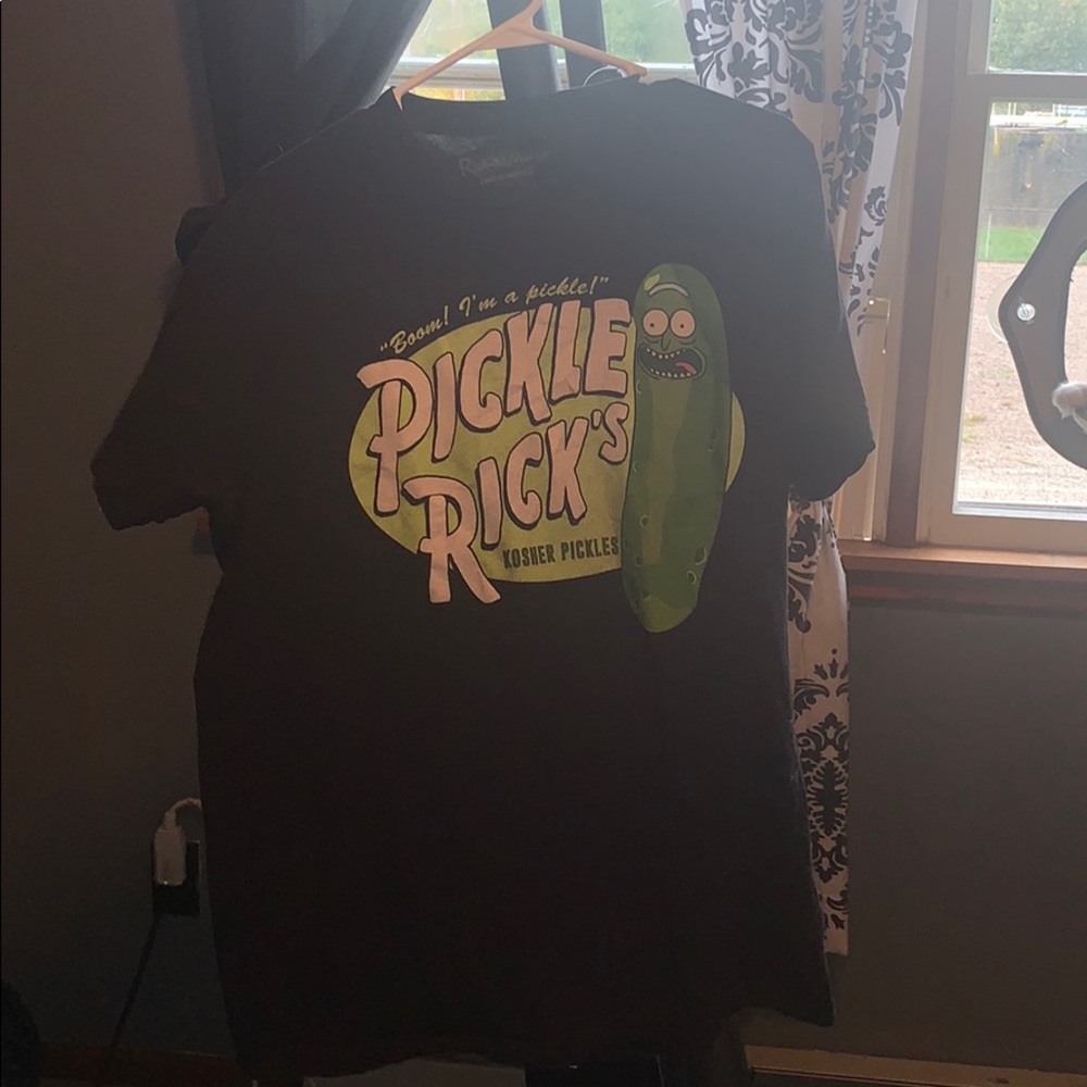 Pickle Rick tshirt